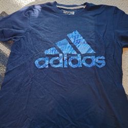 Adidas Blue Go-To T-shirt