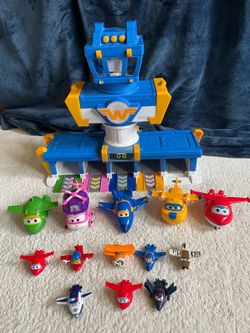 Super Wings Transformable Toys