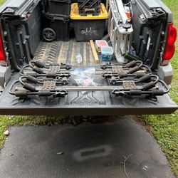 Roof Mounted Vehicle Rack, For Luggage / Bikes /etc