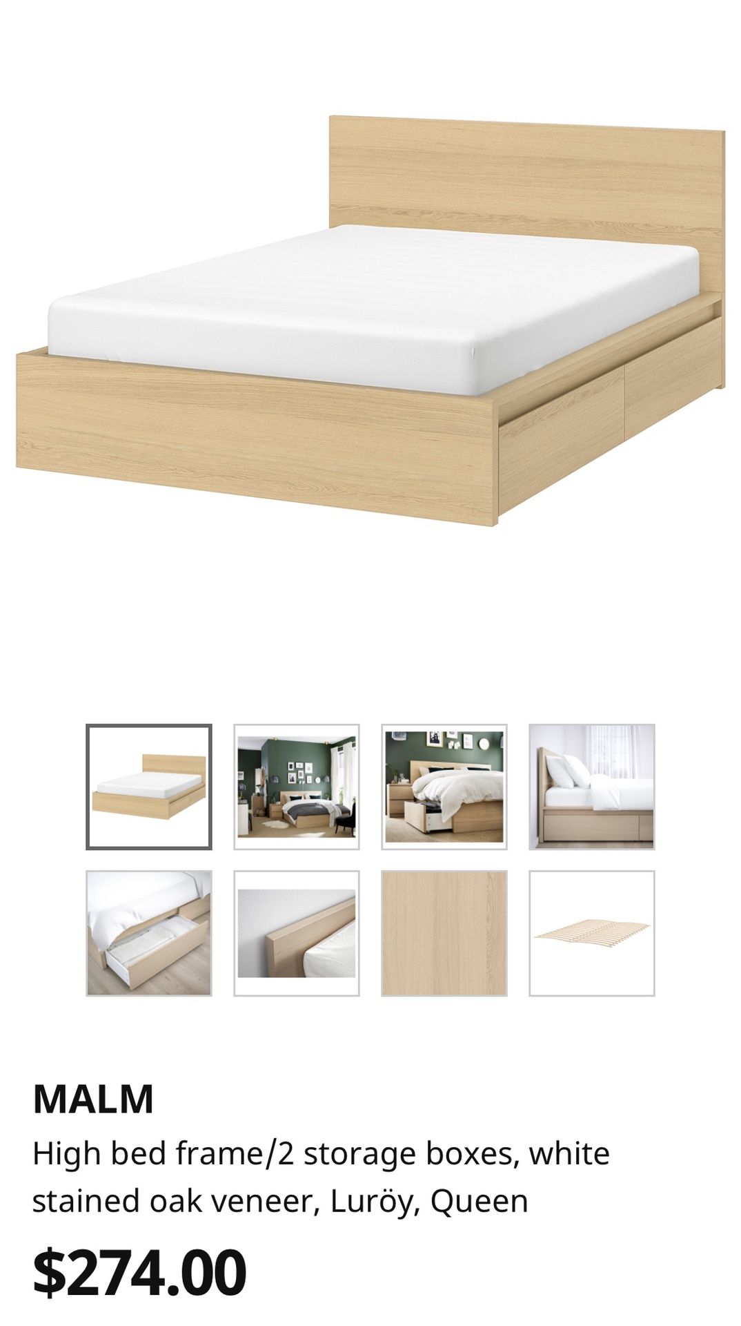 Bed frame