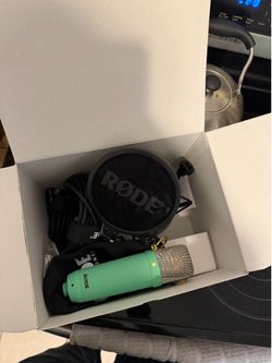 NT1 rode mic