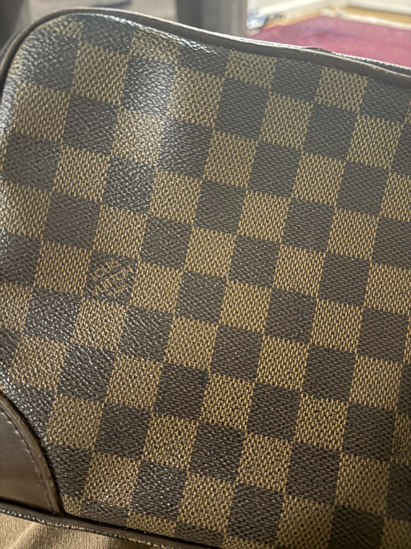 Louis Vuitton Damier Ebene Trocadero 27 Shoulder Bag