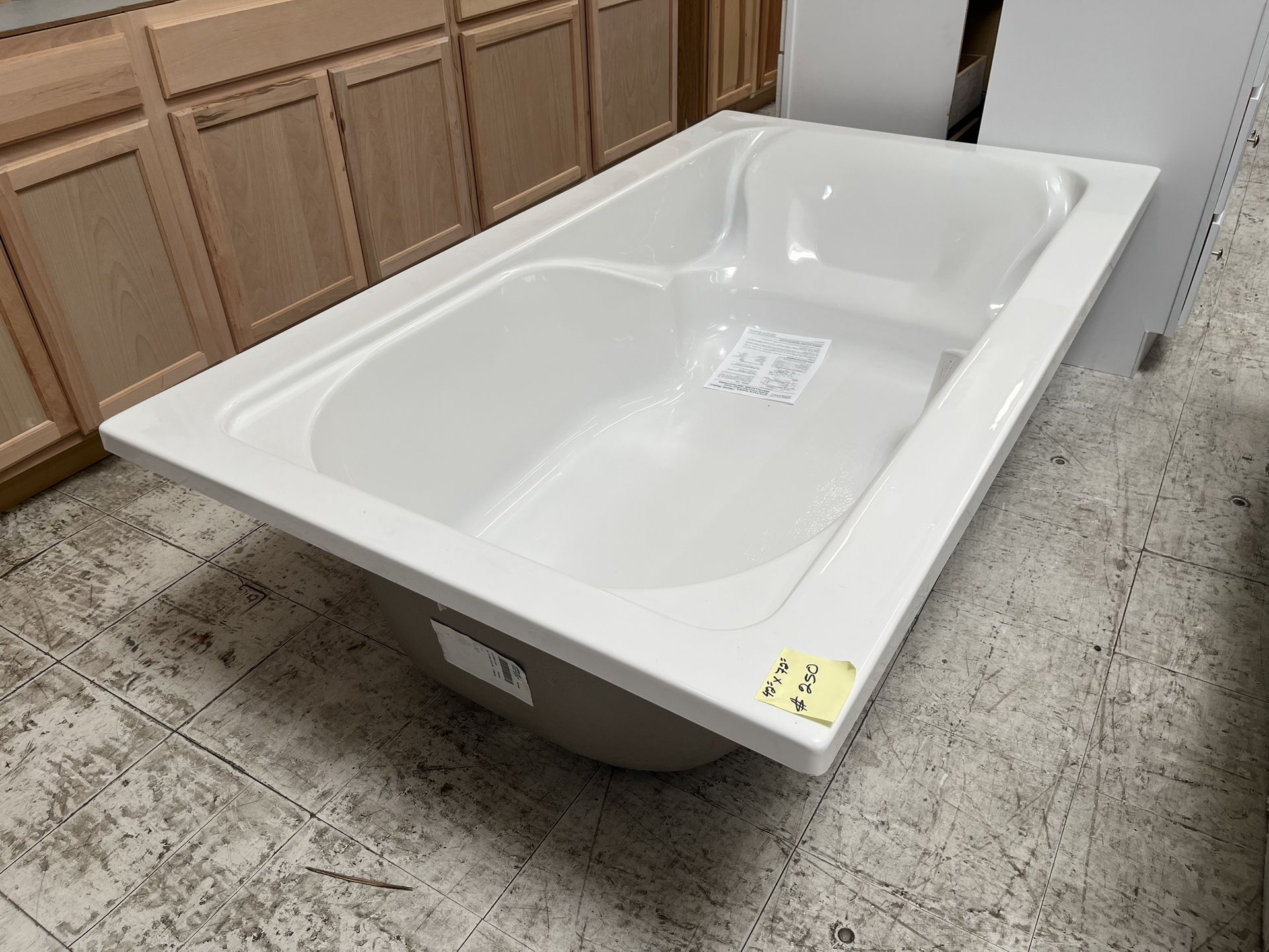 Acrylic Drop In Bathtub