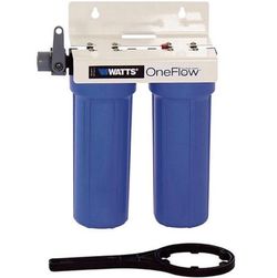 Watts OneFlow Dual-Stage Water Filter System