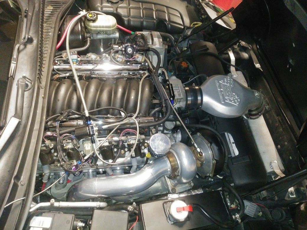 C5 corvette turbo kit