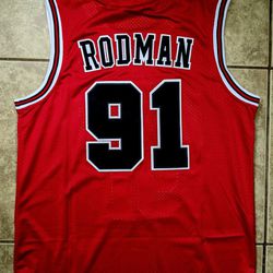Chicago Bulls Jersey Dennis Rodman