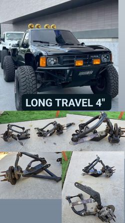 TOYOTA PICKUP 5LUG 2WD 1988 LONG TRAVEL KIT 4"