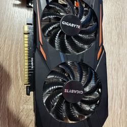 GIGABYTE graphics card ENVIDIA GTX1050 ti