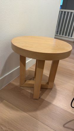 Round Accent Table