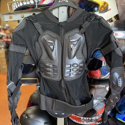 Motorcycle Body Armor New Armor Vest Chest Protector $100