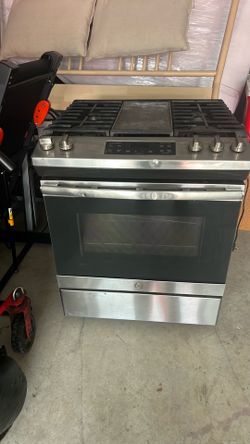 Gas stove  he