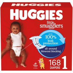 Diapers Size 1