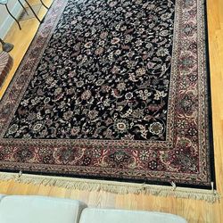 Black Persian Rug