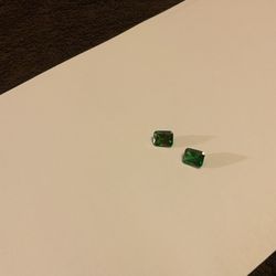 Two-.cut-polished-emerald-nice..color