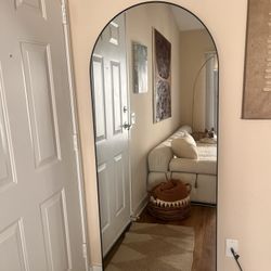 Arch Floor Mirro