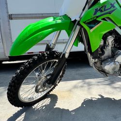 2022 Kawasaki KLX300R DIRT BIKE