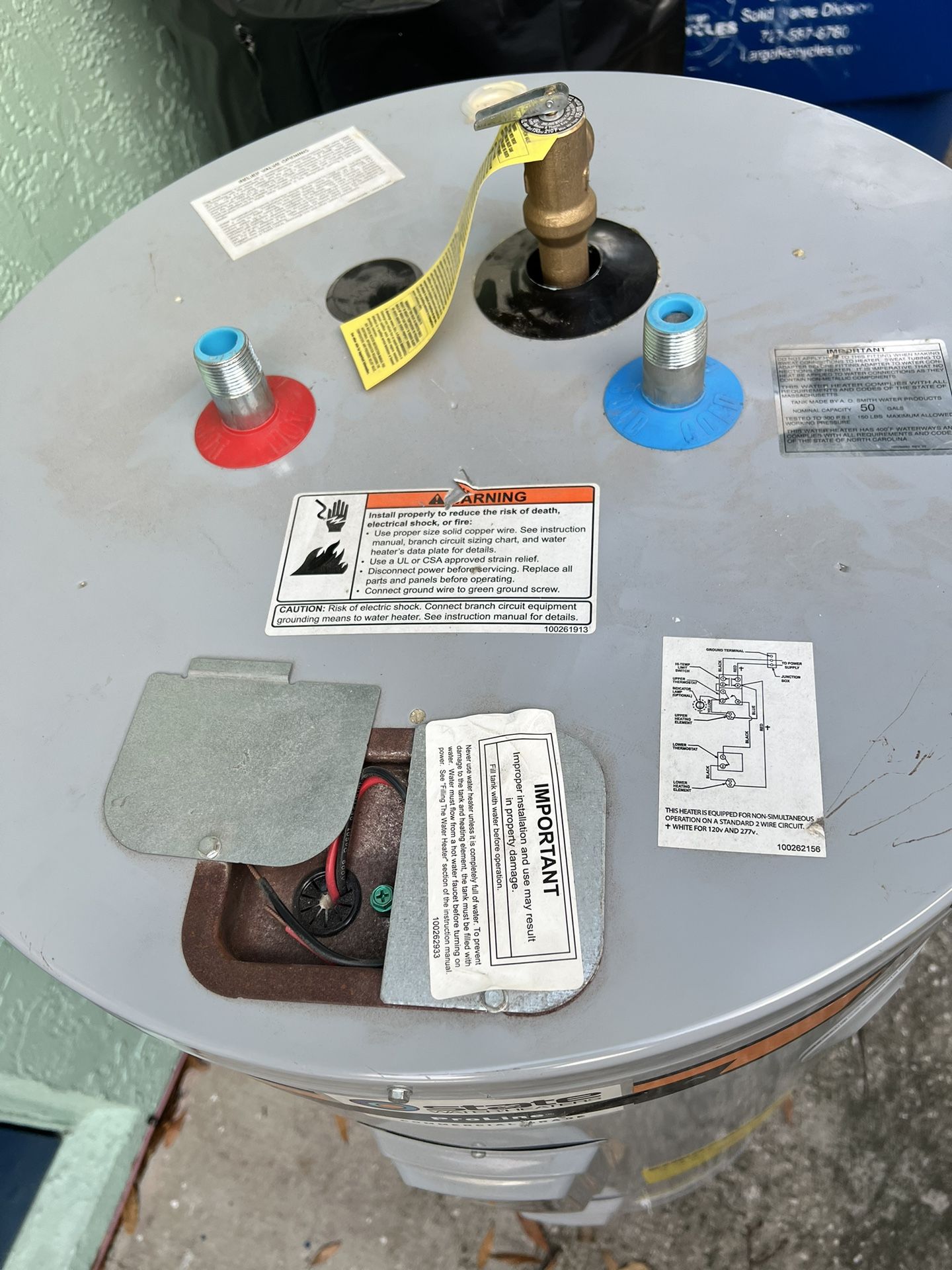 *NEW* Never Installed, 50 Gal Electric State Water Heater for Sale in