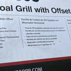 Charcoal Grill
