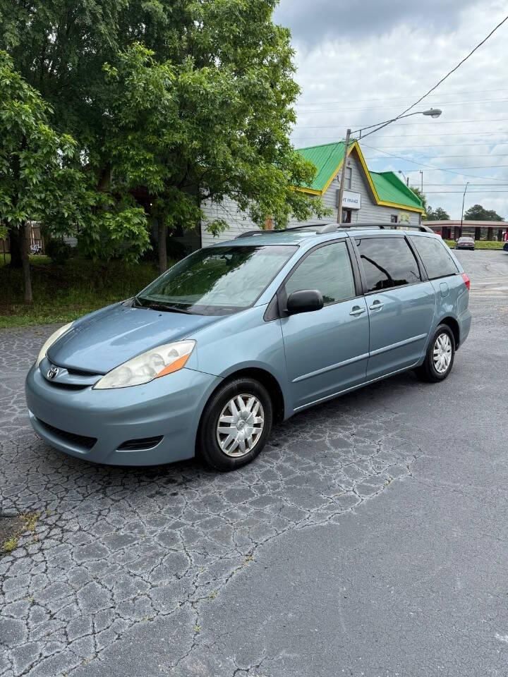 2009 Toyota Sienna