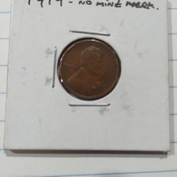 1919 - Wheat Penny