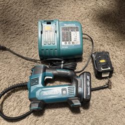 Makita Tire Inflator