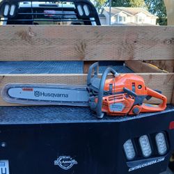 Husqvarna, 545 Pro model brand new, never been used, paid $700 selling for $600 firm on price. Thank you.