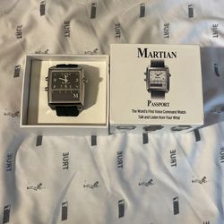 MARTIAN PASSPORT