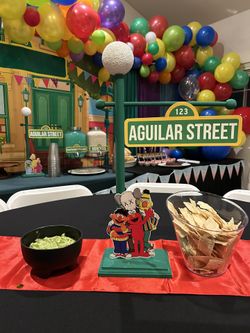 Sesame Street Kaws Inspired Centerpieces