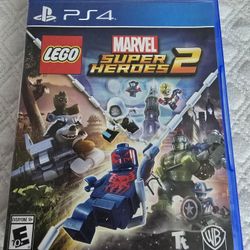 Game Lego Marvel 2 PS4