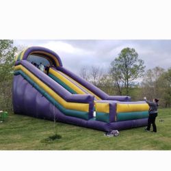 20ft High 48ft Long Wet/dry Slide 