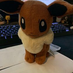 Pokemon Eevee Plush