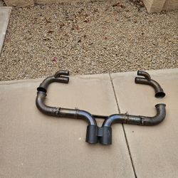 Porsche Titanium Race Exhaust 