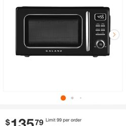 Countertop microwave 