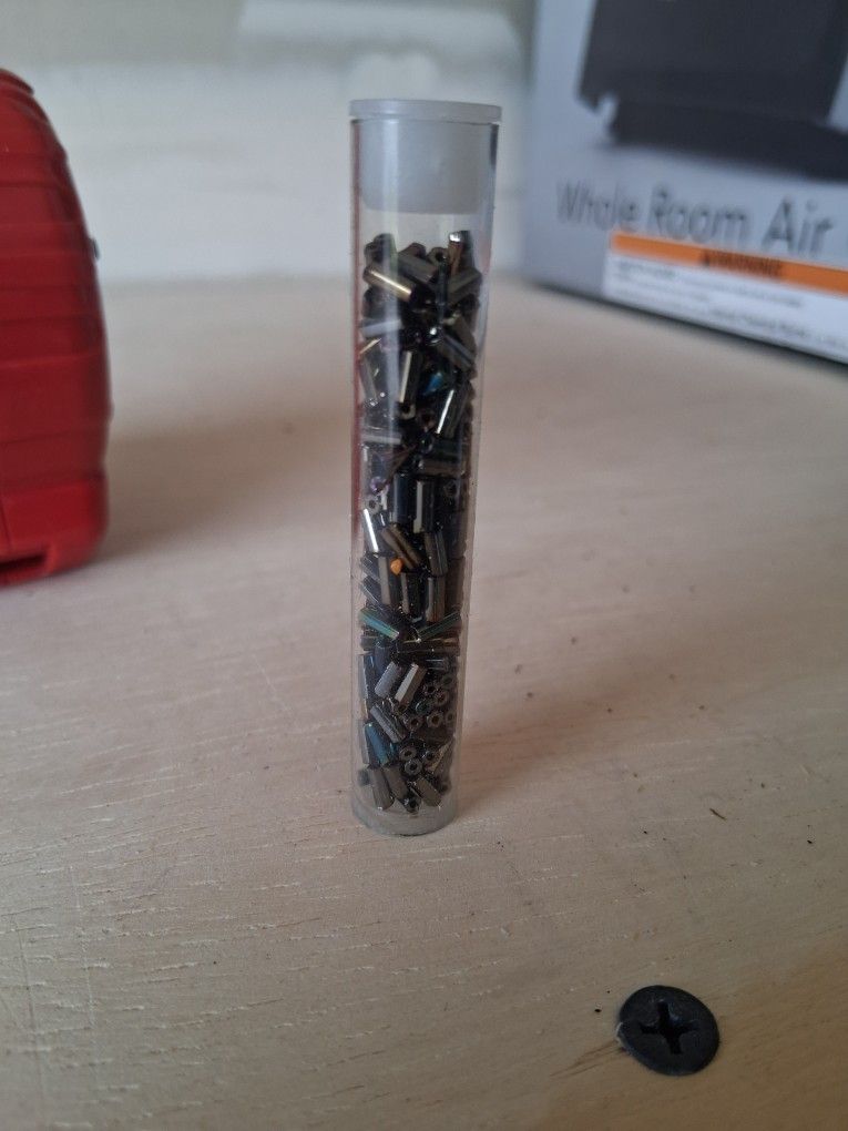 BRAND NEW VIAL OF CRAFTING BEADS