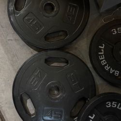 Olympic Weight Plate 