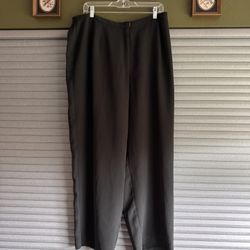 Green Flowy Pants Size 18w