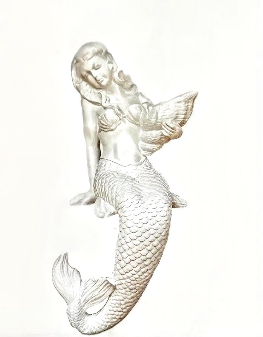 Large Sitting Mermaid