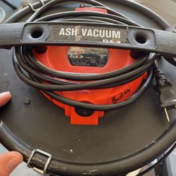 Ash Shop Vacuum