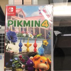 Pikmin 4 Switch NEW!!!!
