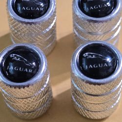 Jaguar 4Pcs Car Tire Valve Cap