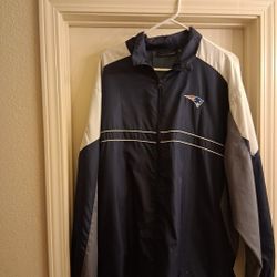 New England Patriots Sports Illustrated Dunbrooke Windbreaker Jacket Mens Size 2XL