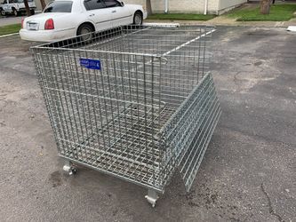 Industrial cage