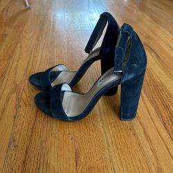 Black Steve Madden Heels