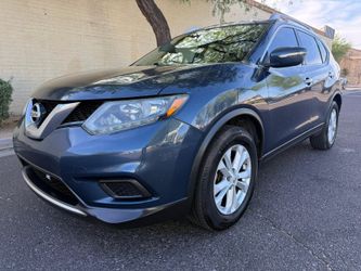 2015 NISSAN.ROGUE.SV,.TWO.OWNERS.SUV, RUNS.GREAT, GREAT.ON.GAS, COLD.AC, FINANCE AVAILABLE 🚘