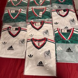 Mexico World Cup jerseys