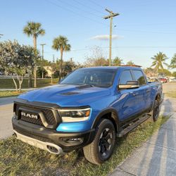 2022 Ram 1500 Rebel 