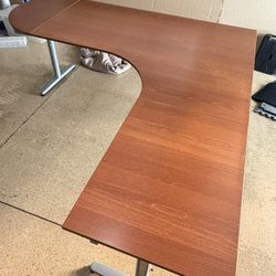 IKEA Wood Desk