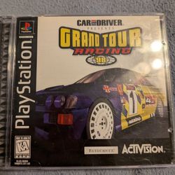 Grand Tour 98 Racing Ps1 Case