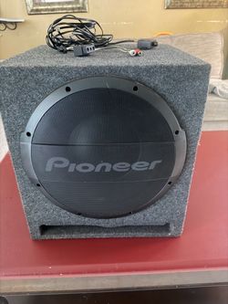 Pioneer Subwoofer+amp
