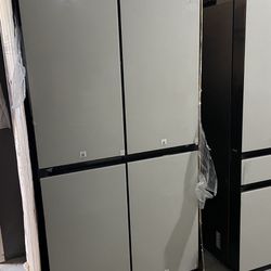 Samsung Refrigerator- White Bespoke New 